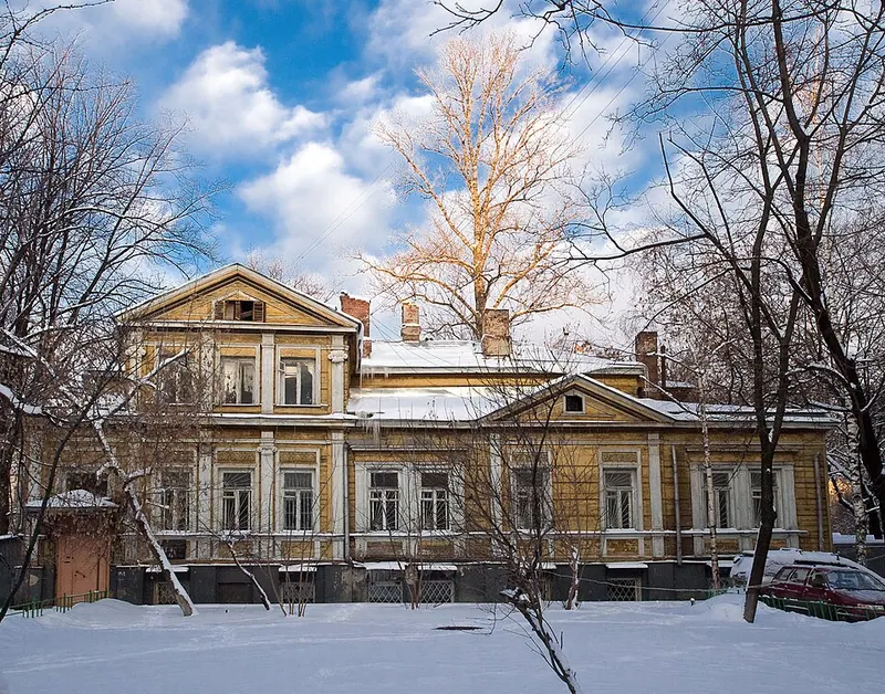 Усадьба фон Беренса