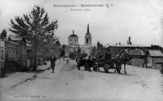 Церковь Николая Чудотворца (Новочеркасск) — фото 2