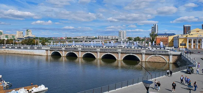 Троицкий мост (Челябинск)