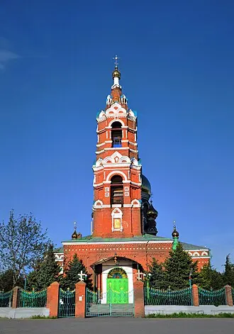 Преображенский храм (Обуховка)