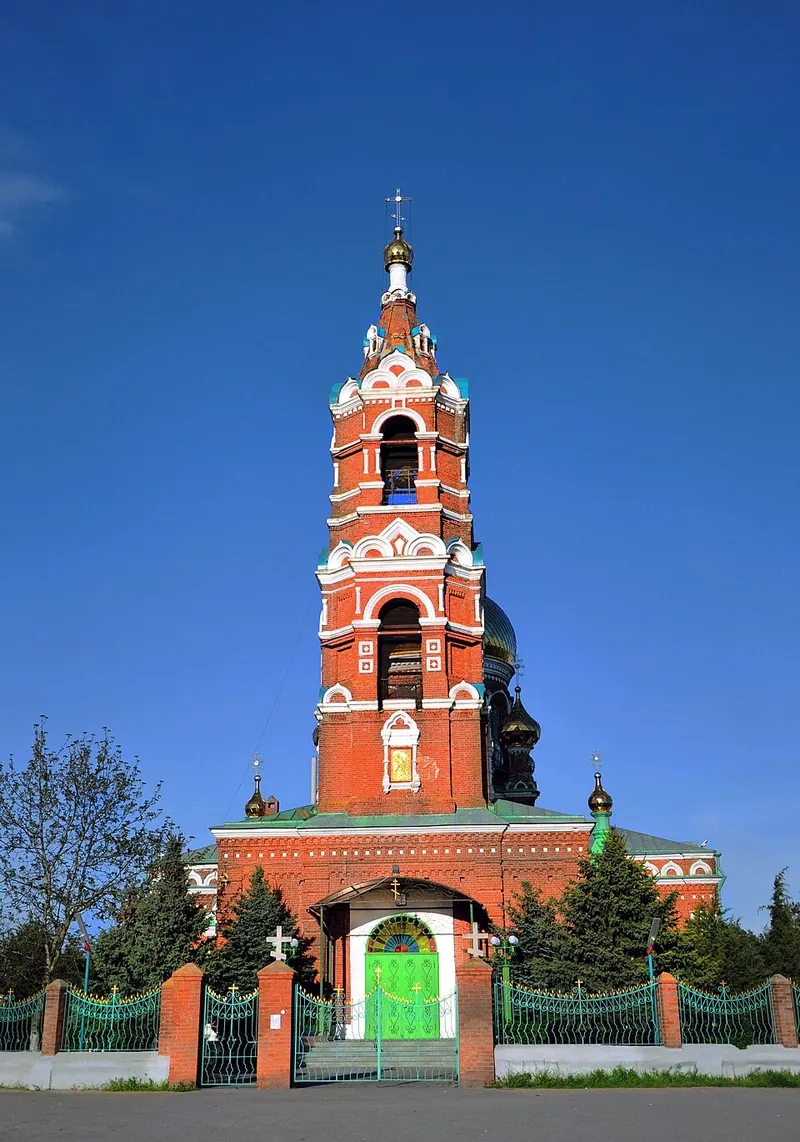 Преображенский храм (Обуховка)