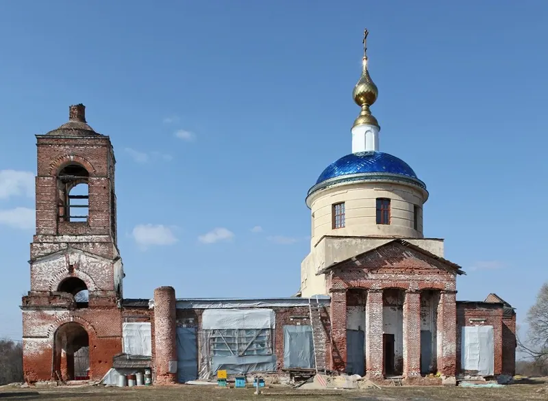 Знаменская церковь (Знаменское, Владимирская область)