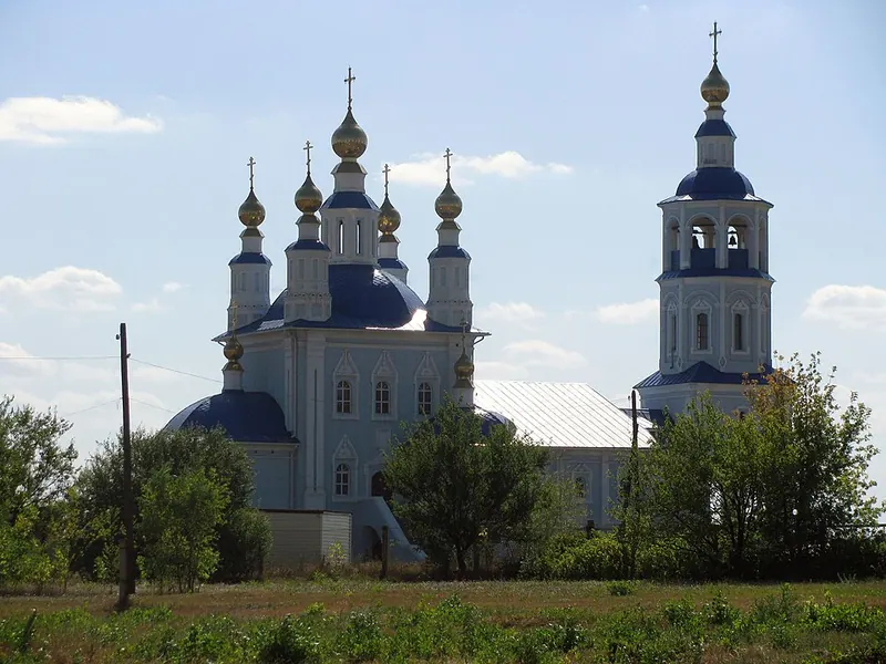 Церковь Донской иконы Божией Матери (Новошахтинск)
