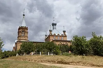 Церковь иконы Божией Матери «Одигитрия» (Крымский)