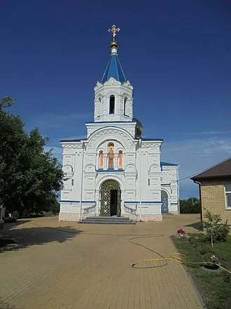 Церковь Георгия Победоносца (Лихой)