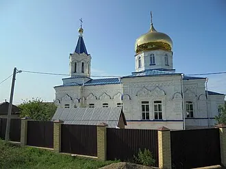Церковь Георгия Победоносца (Лихой) — фото 4