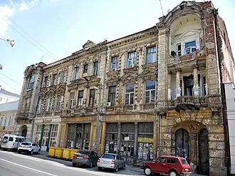 Доходный дом наследников Максимова