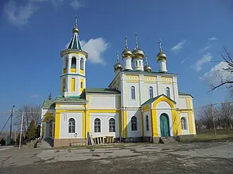 Церковь Николая Чудотворца (Шахты)