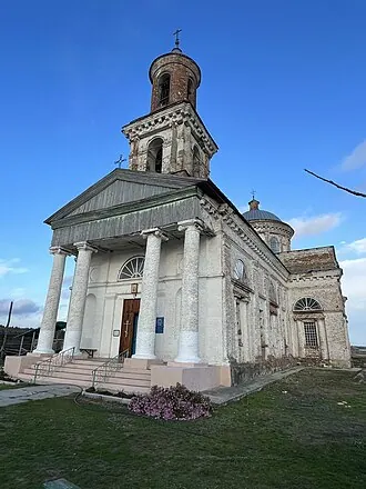 Церковь Николая Чудотворца (Еланская)