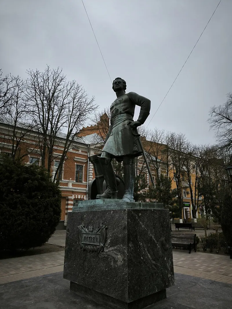 Памятник Петру I (Азов)