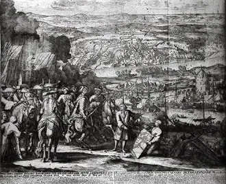 Мемориальная доска «Взятие Петром Первым Азова»