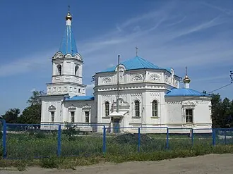 Церковь Николая Чудотворца (Богданов)