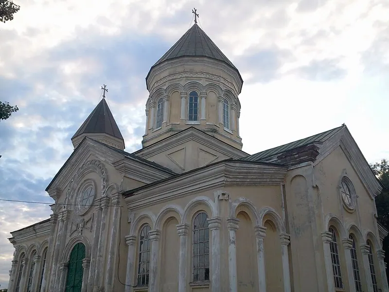 Церковь Сурб Аменапркич (Крым)