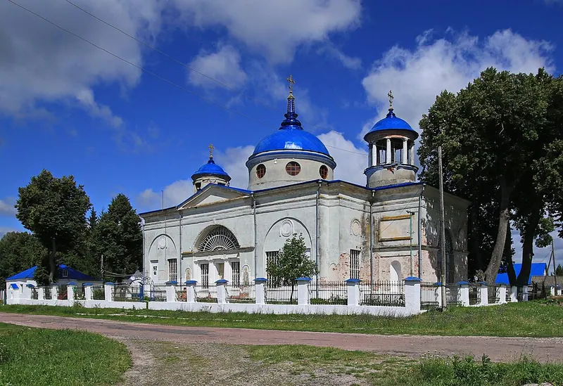 Храм Успения Пресвятой Богородицы (Радогощь)