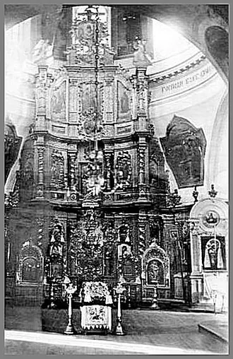 Церковь Донской иконы Божией Матери (Раздорская)