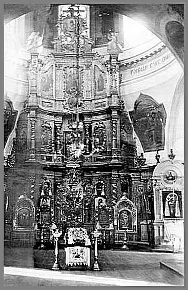 Церковь Донской иконы Божией Матери (Раздорская)