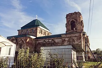 Церковь Иоанна Богослова (Грушевская)