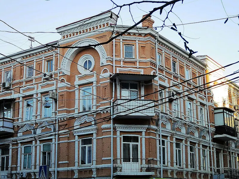 Доходный дом Е. Я. Костина