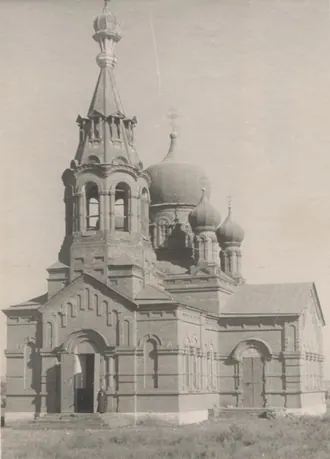 Храм Рождества Христова (Нижнекундрюченская)
