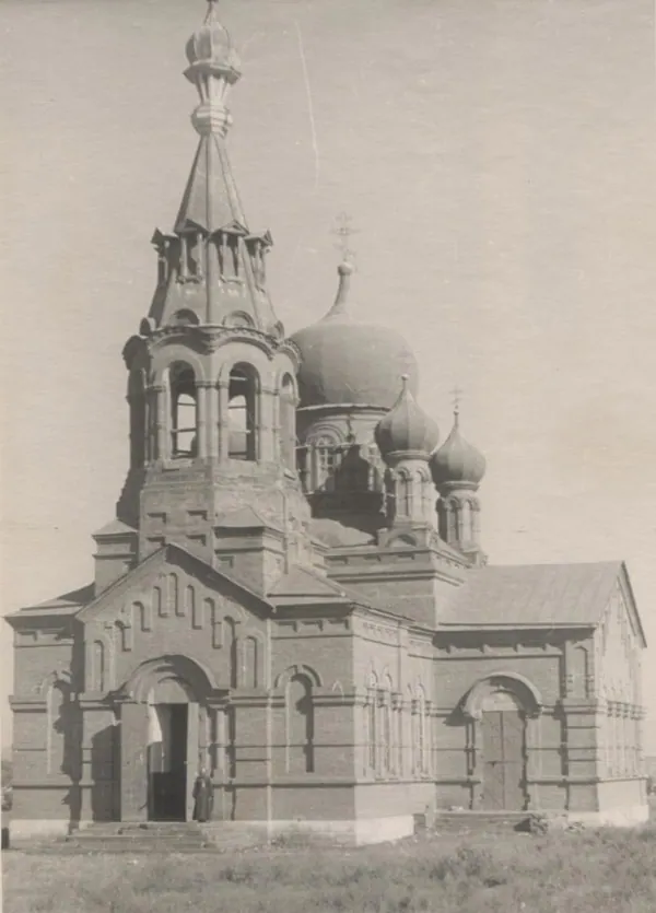 Храм Рождества Христова (Нижнекундрюченская)