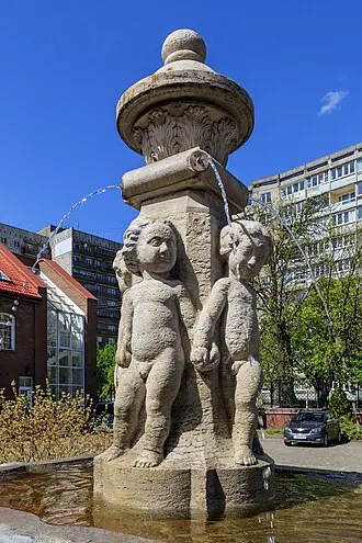 Фонтан «Путти» — фото 2