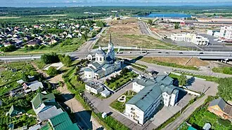 Церковь Успения Пресвятой Богородицы (Верхняя Пышма)