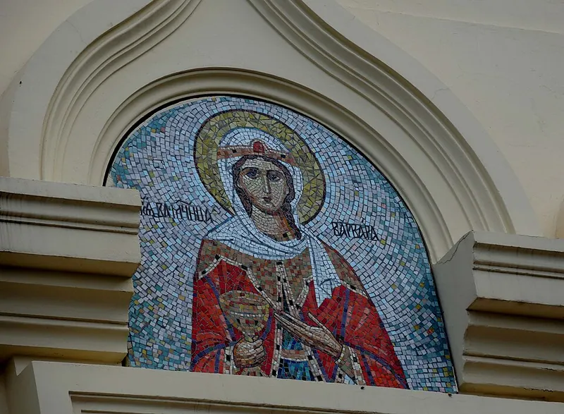 Церковь Святой Великомученицы Варвары (Грушевская)