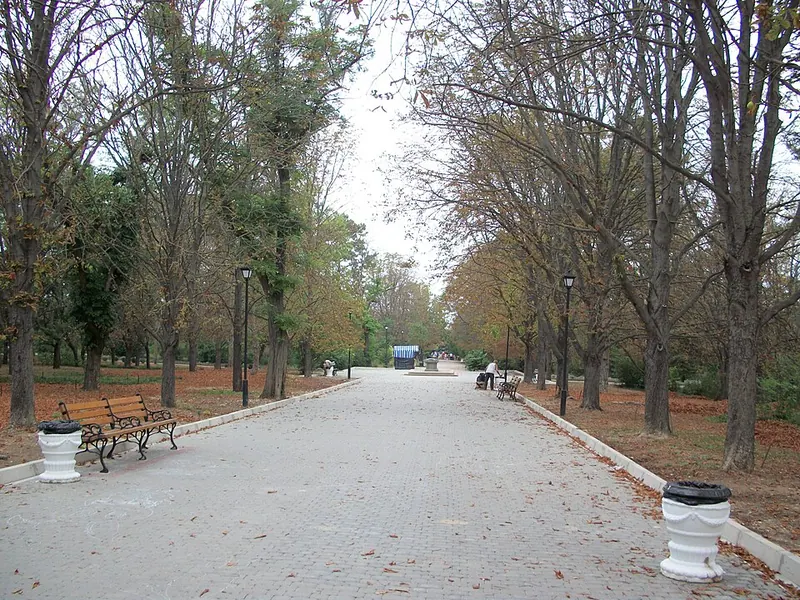 Сакский курортный парк