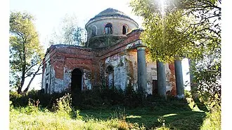 Храм Воскресения Словущего (Харланово)