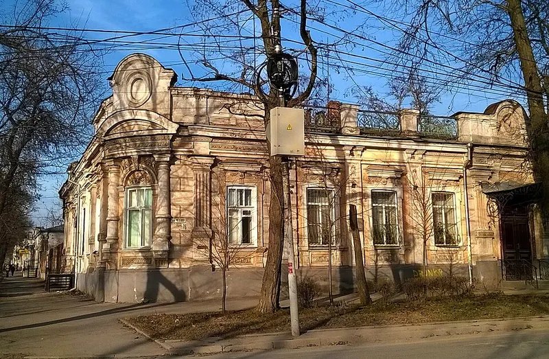 Дом П. М. Шедеви