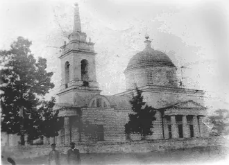 Церковь Покрова Пресвятой Богородицы (Анастасиевка)