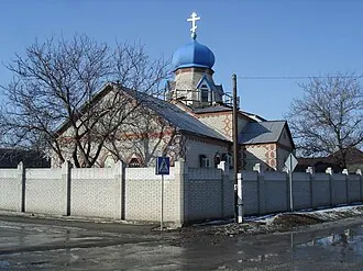 Церковь Пантелеимона Целителя (Глубокий)