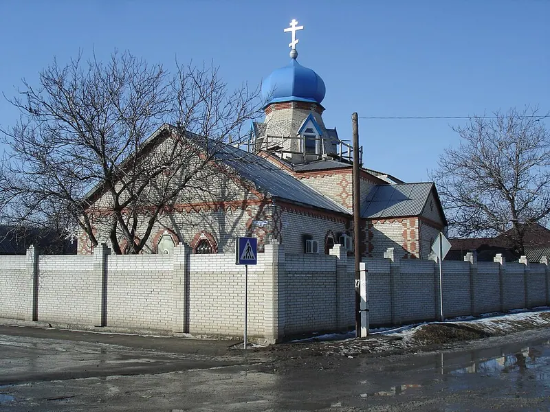 Церковь Пантелеимона Целителя (Глубокий)
