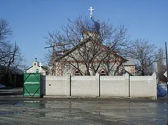 Церковь Пантелеимона Целителя (Глубокий) — фото 2