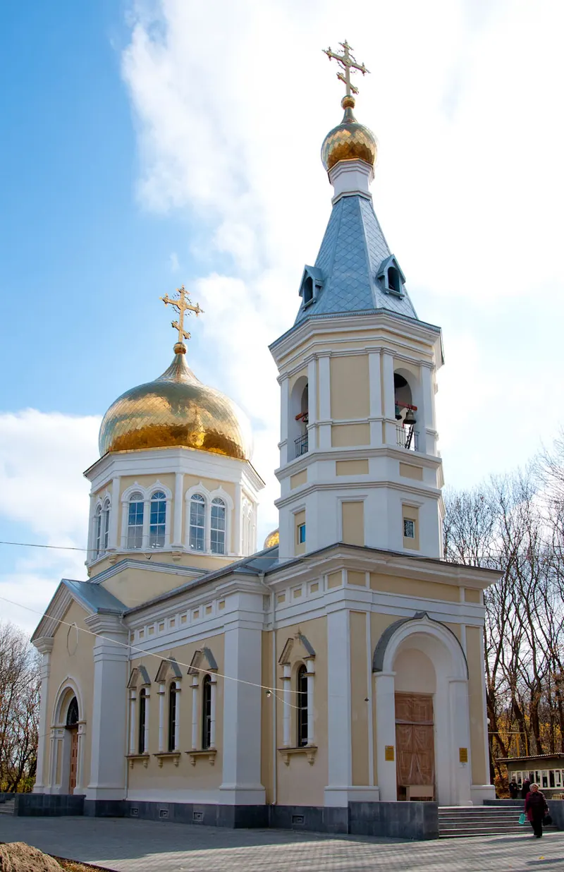 Церковь иконы Божией Матери «Живоносный источник» (Петровка)