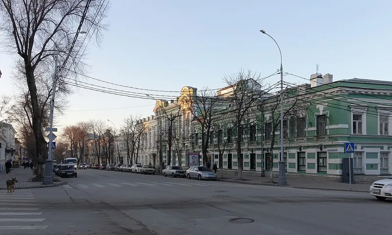 Дом Я. С. Полякова (Таганрог)