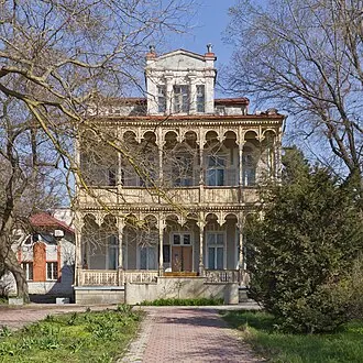 Альпийская роза (дача)