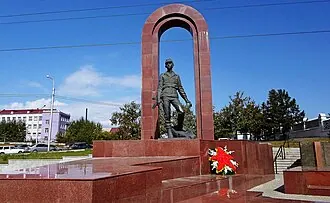 Мемориал воинам-интернационалистам (Красноярск)
