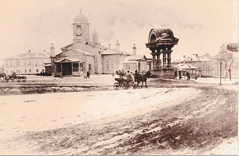 Временный Вознесенский собор
