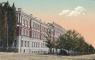 Александровская церковь при Реальном училище