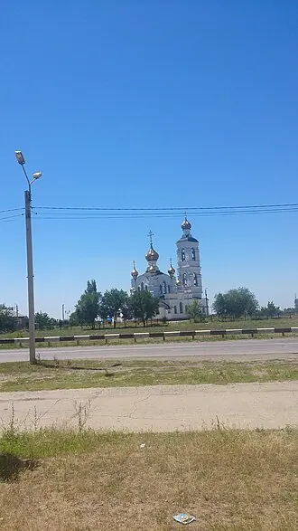 Свято-Троицкий храм Свято-Ильинского прихода (Волгодонск) — фото 2