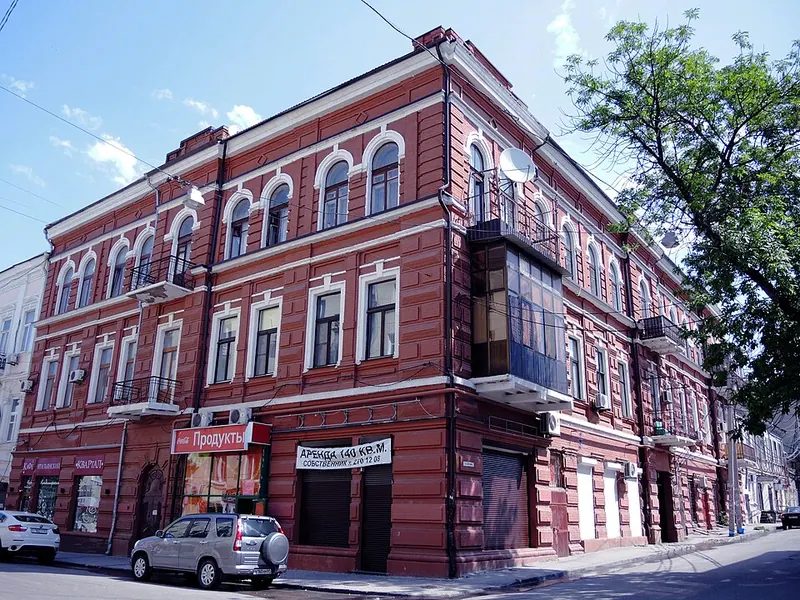 Доходный дом Пивоваровой