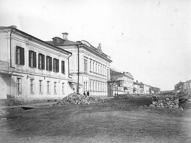 Дом таганрогского казначейства