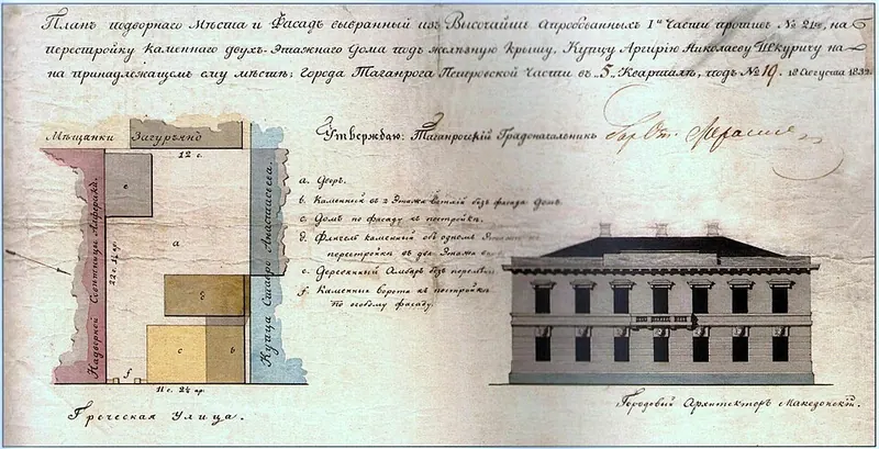 Дом Перелешина