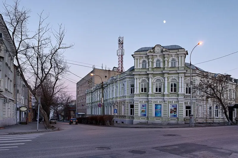 Таганрогский металлургический колледж
