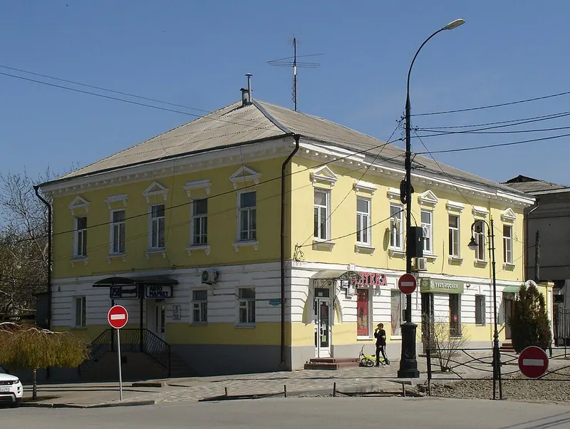 Дом Магуло