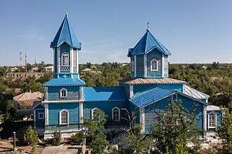 Екатерининская церковь (Краснодонецкая)