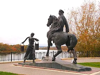 Григорий и Аксинья