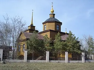 Церковь Воздвижения Креста Господня (Астахов)