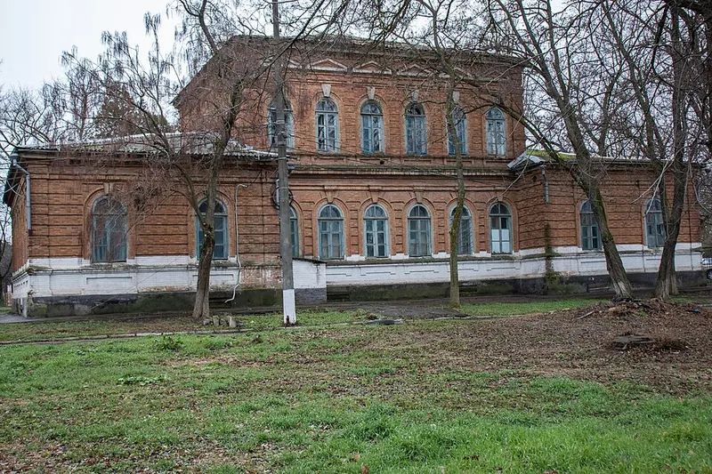 Здание Центральной городской больницы (Азов)